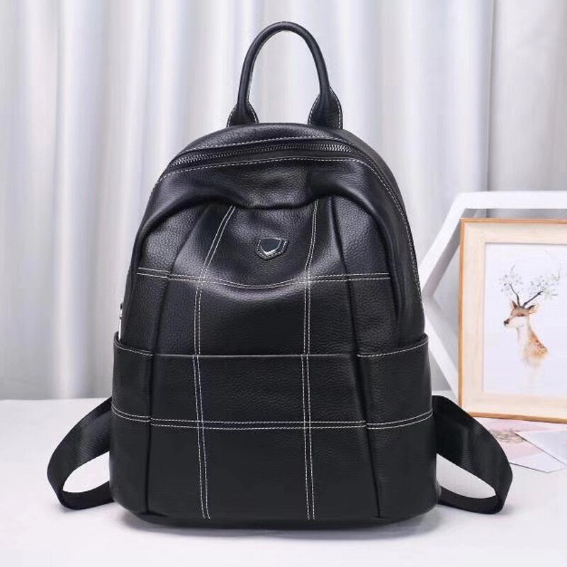 leather backpack ladies