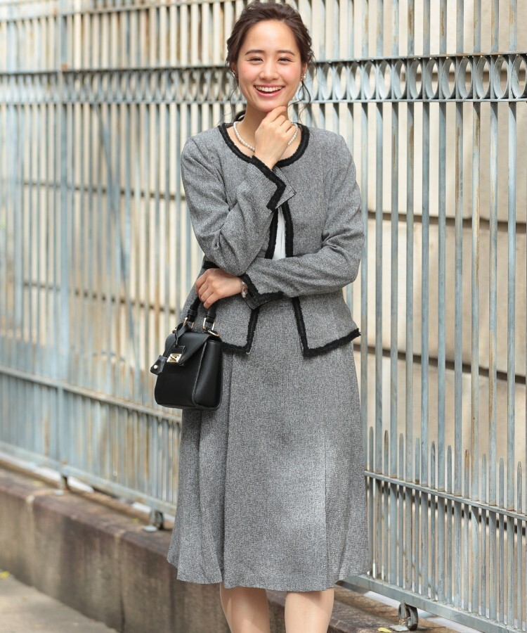 Suits 2 Pcs Set Jacket One Piece Dress Import Japanese Products At Wholesale Prices Super Delivery