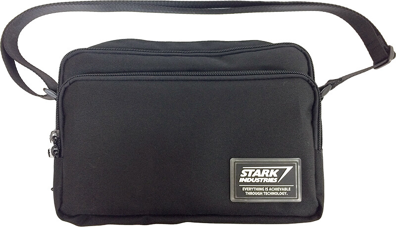 stark industries messenger bag