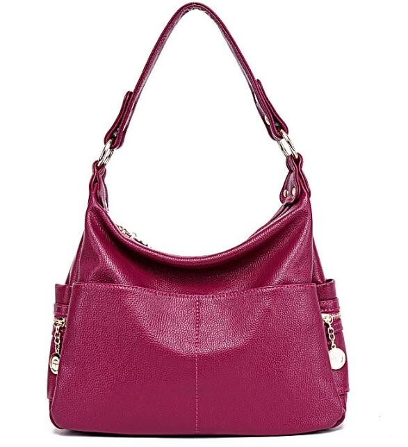ladies soft leather bags