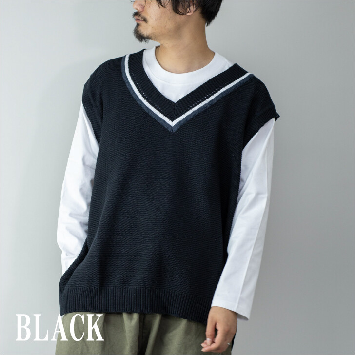 mens vest cotton