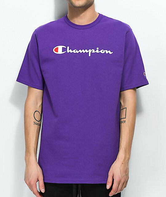 lavender champion shirt