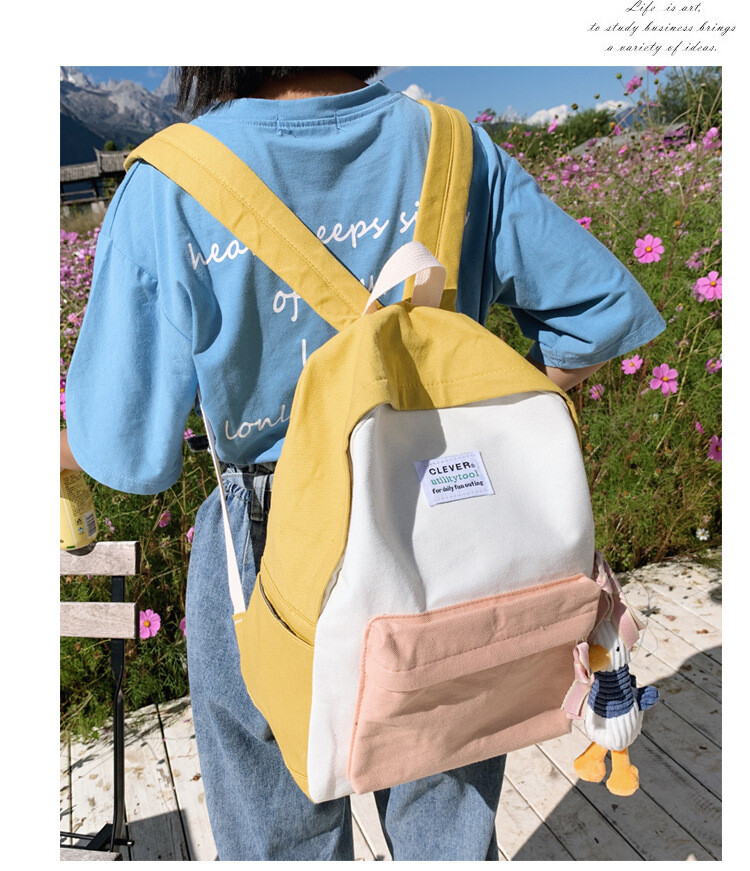 canvas bookbags