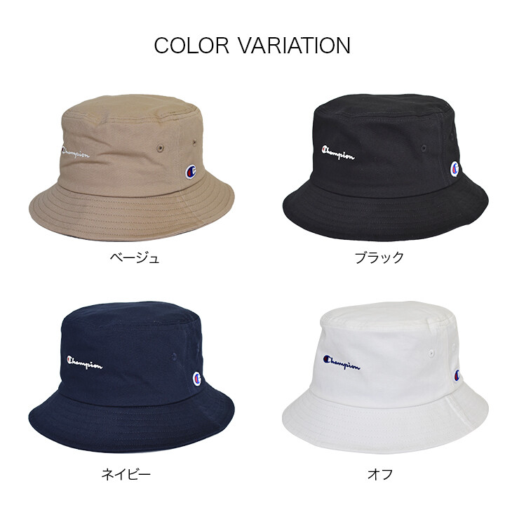 Champion チャンピオン 帽子 バケットハット ユニセックス メンズ レディース キッズの商品ページ 卸 仕入れサイト スーパーデリバリー