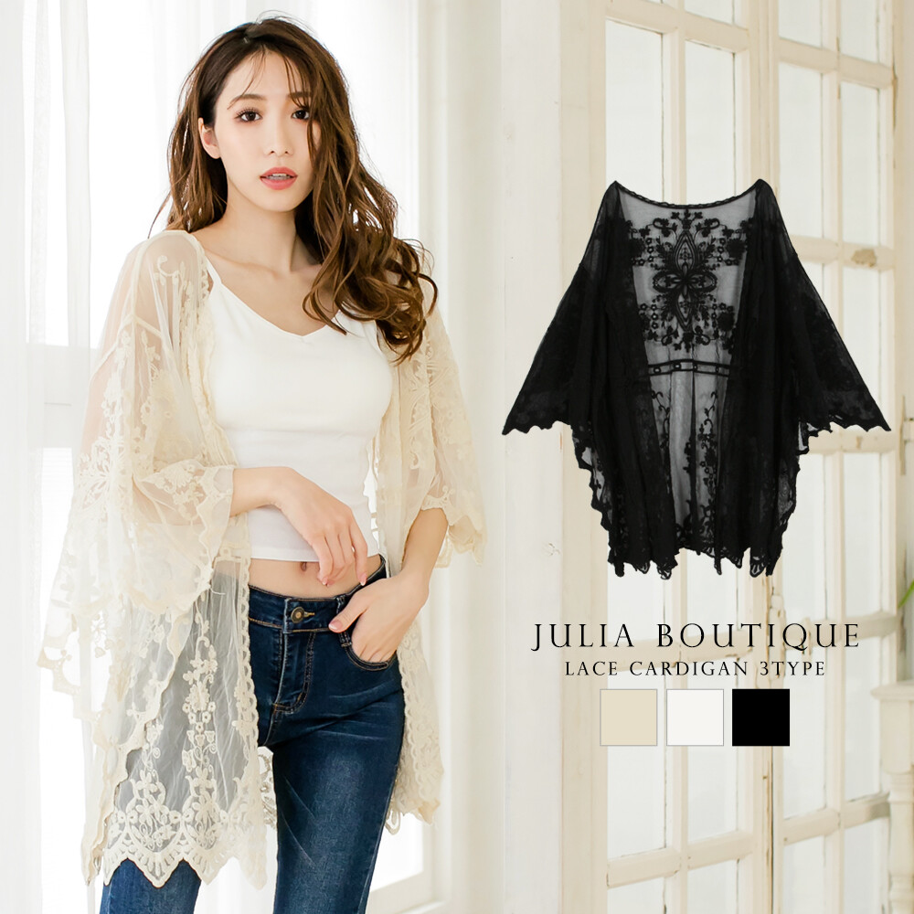 lace cardigan
