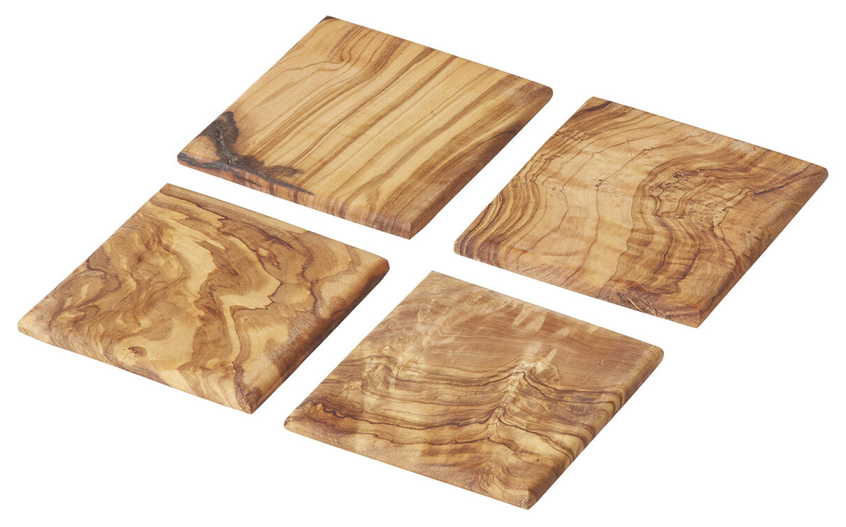 square coaster set