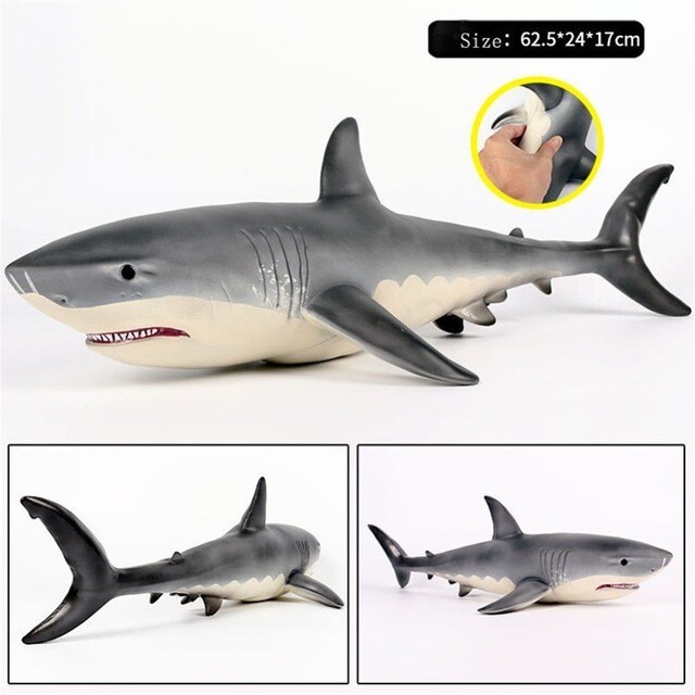 新作シミュレーションソフトりサメおもちゃビッグメガロドンホオジロザメ大サイズ野生動物の商品ページ 卸 仕入れサイト スーパーデリバリー