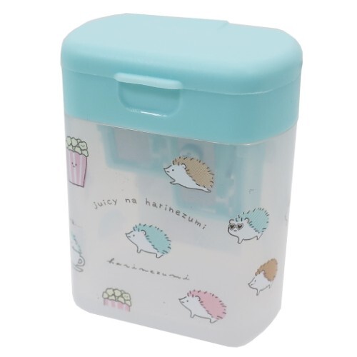 hedgehog pencil sharpener