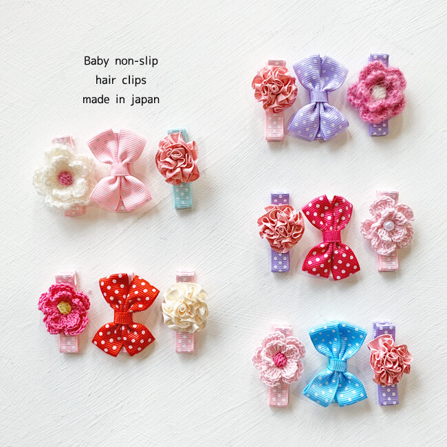baby non slip hair clips