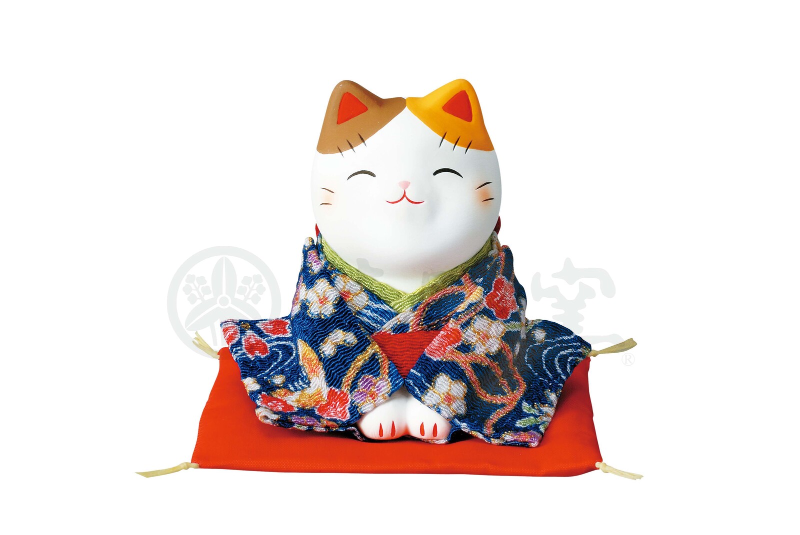 fortune cat bow