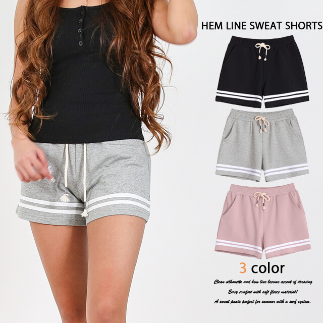women's sweat shorts wholesale