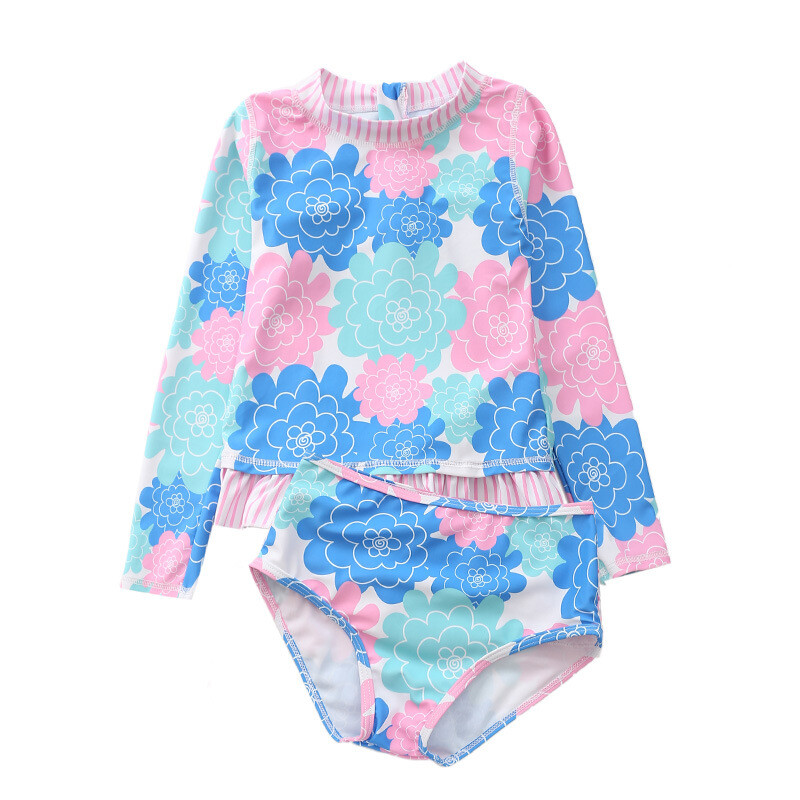 kids all in one swimwear
