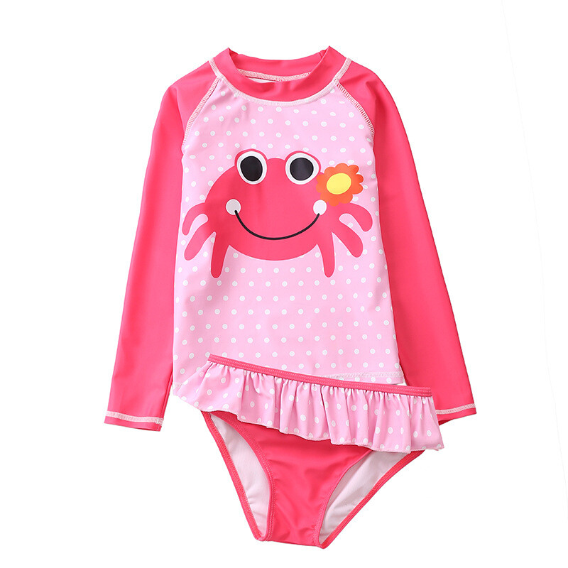 kids all in one swimwear