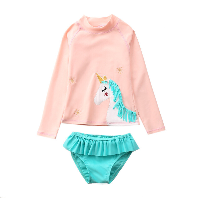 kids all in one swimsuit