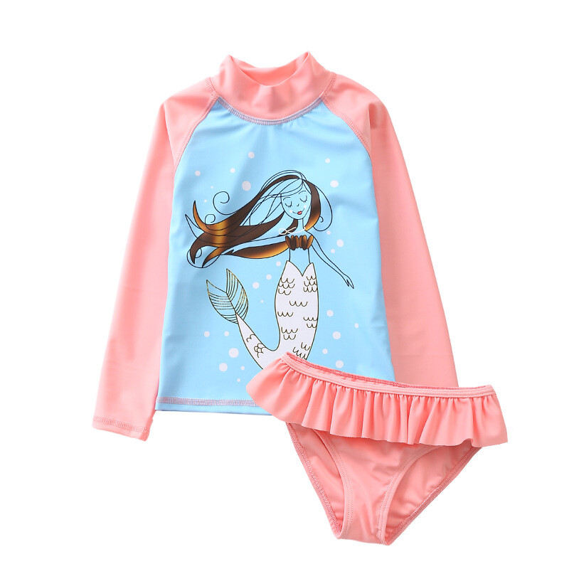 kids all in one swimwear