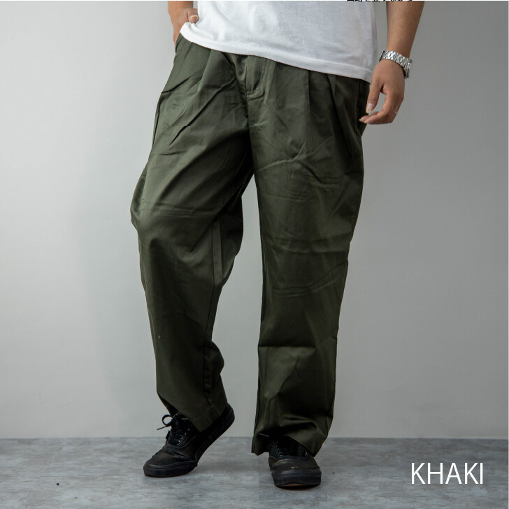 wide cargo pants mens