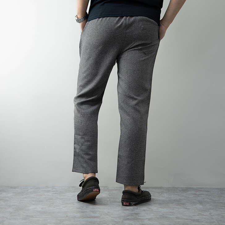 men's tapered ankle pants