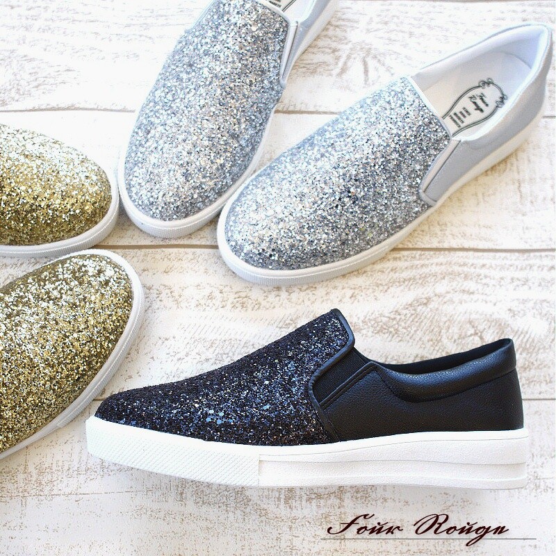 wholesale glitter shoes