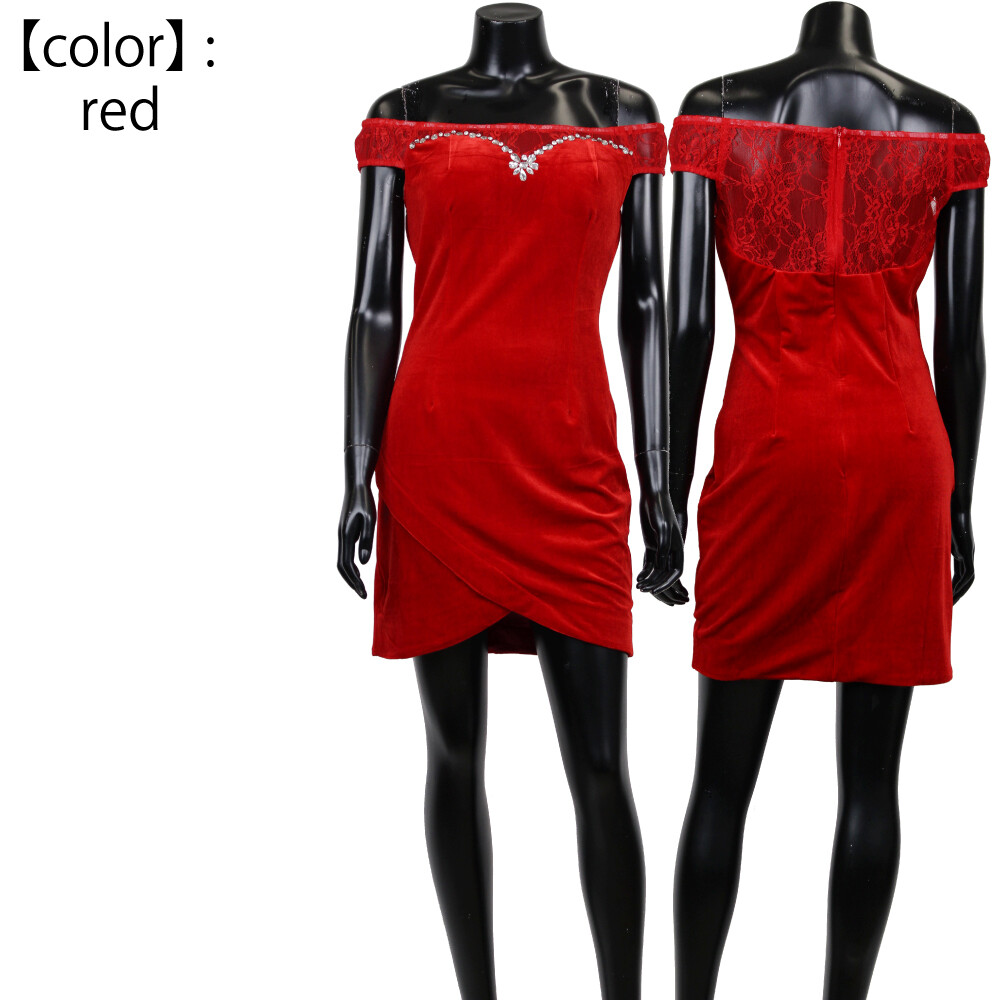 velour party dress