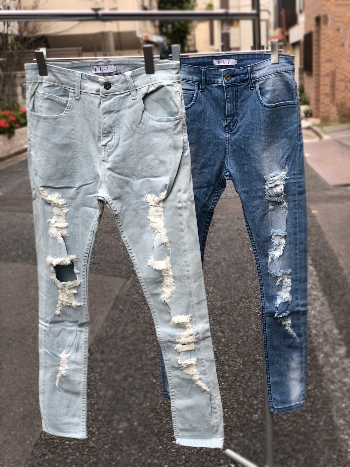 damage pants images