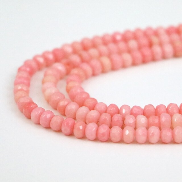 pink coral beads wholesale