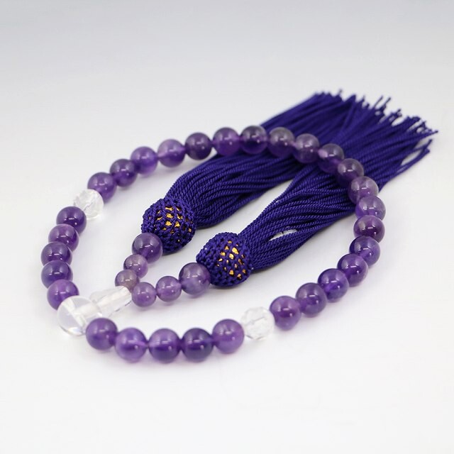 amethyst beads