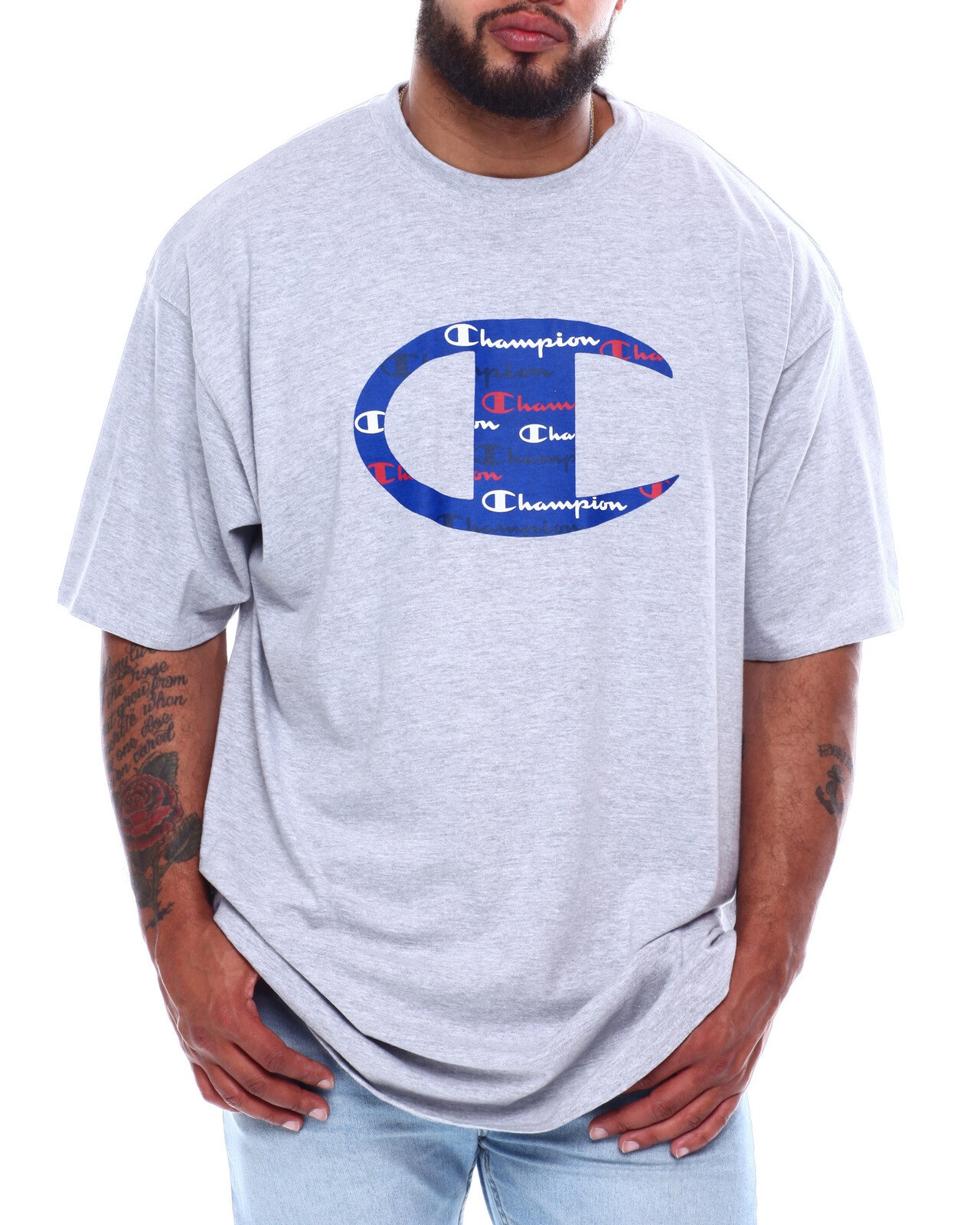 champion rochester stock tee