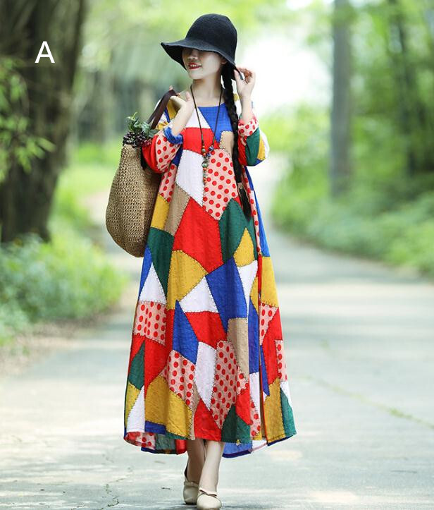 plain punjabi suit with printed dupatta