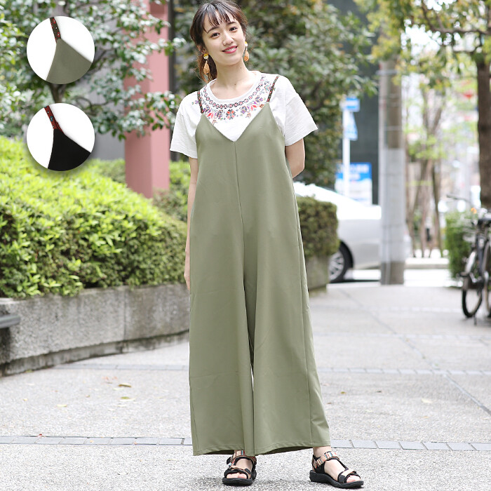 khaki rompers