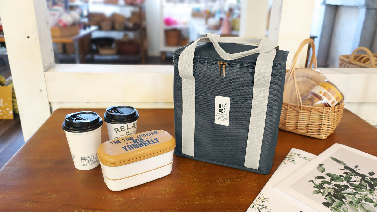 office lunch bag