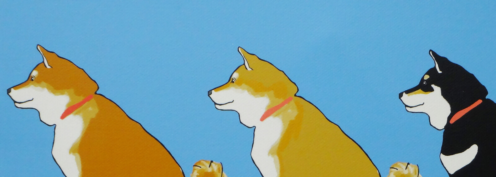 キャンバスアート 柴犬 Ilove Shibaの商品ページ 卸 仕入れサイト スーパーデリバリー