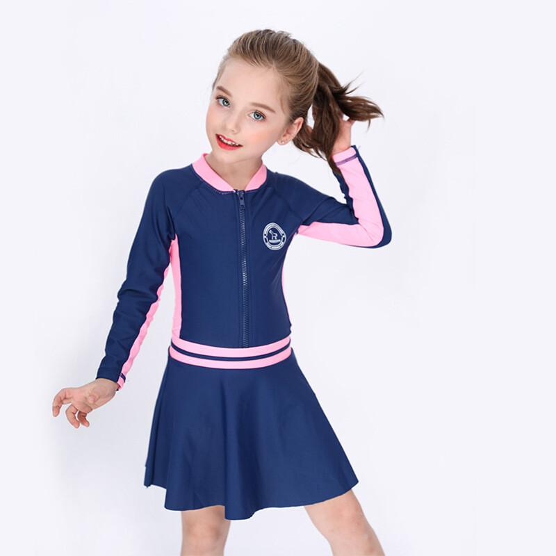 kids sun protection swimwear