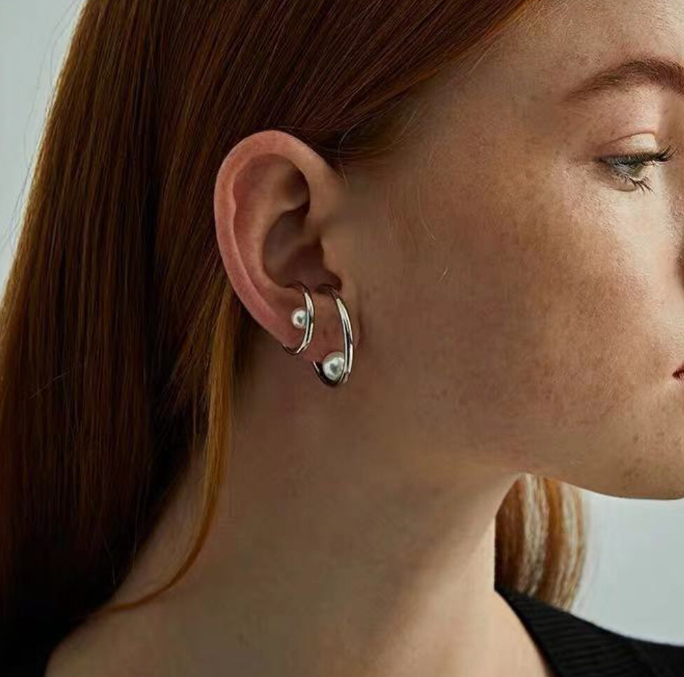 one earring