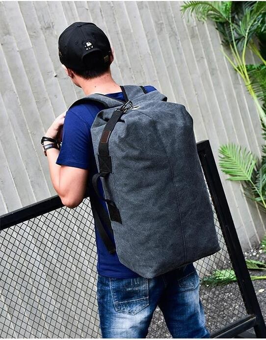 海外人気ブランド ミリタリー バッグ 帆布 リュック 黒色 Od 大容量33l ハイキング 遠足 キャンプの商品ページ 卸 仕入れサイト スーパーデリバリー