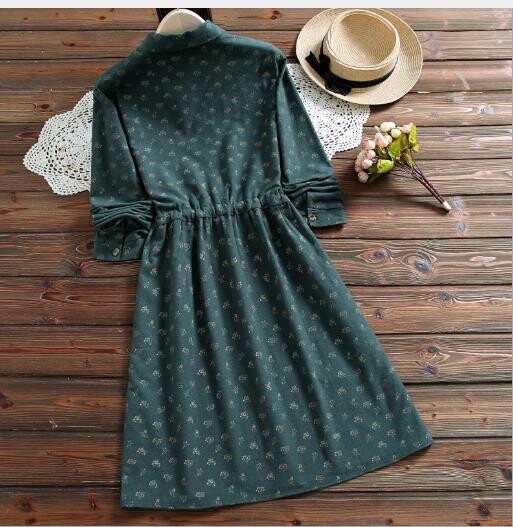 japanese linen dress