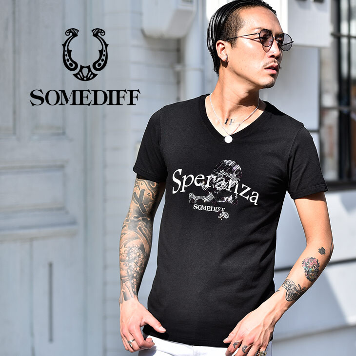 skull rhinestone shirt