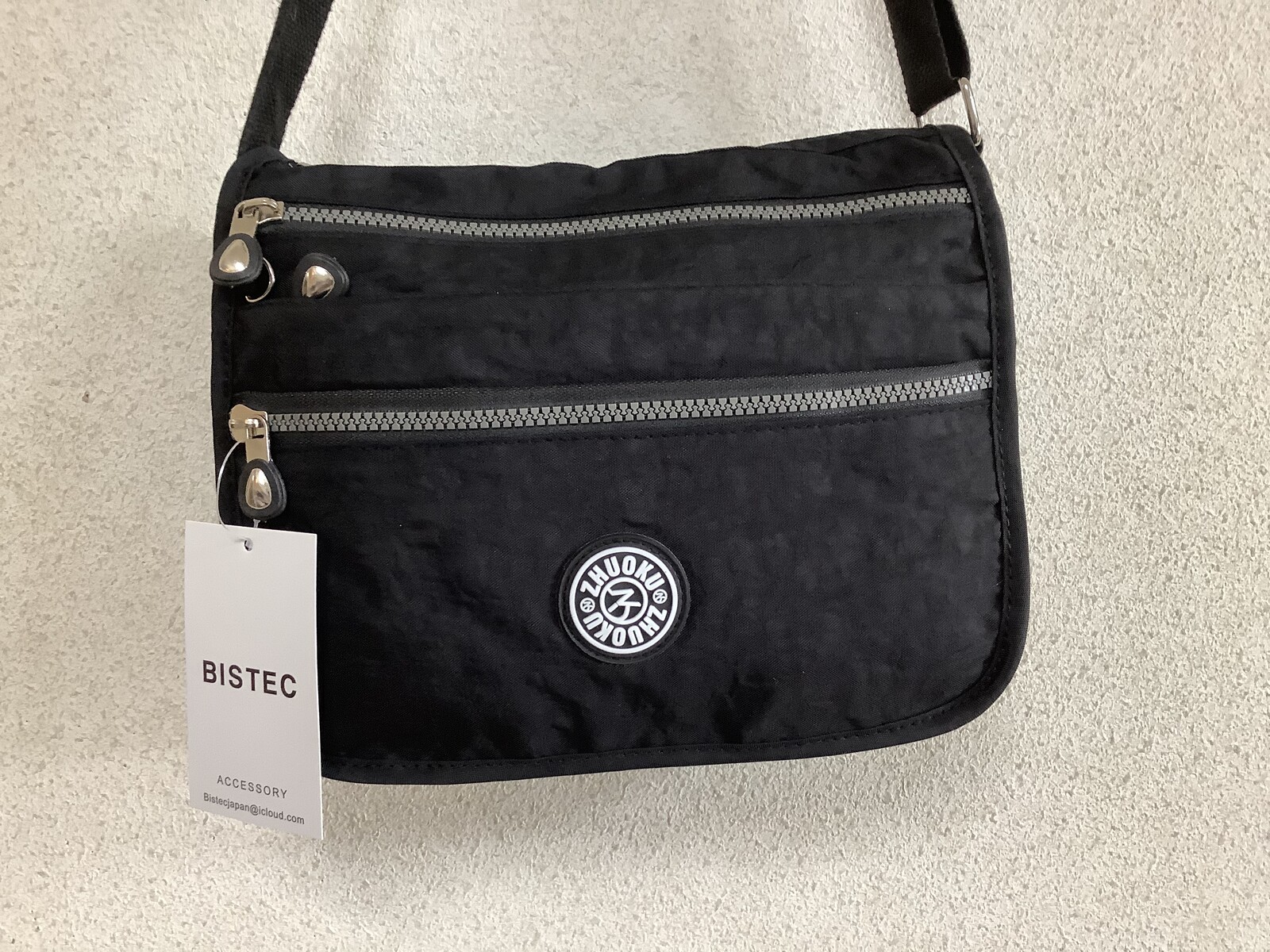 ladies nylon shoulder bags