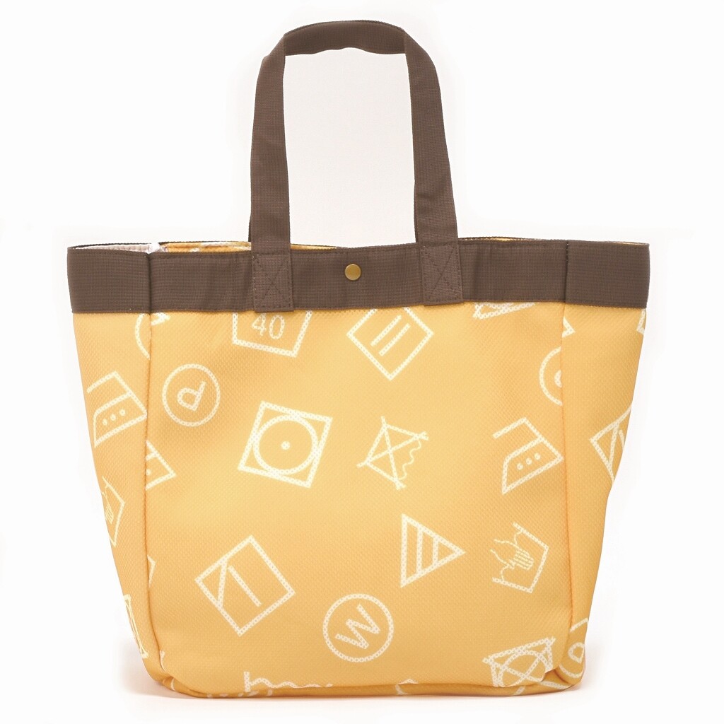 mustard shoes and bag