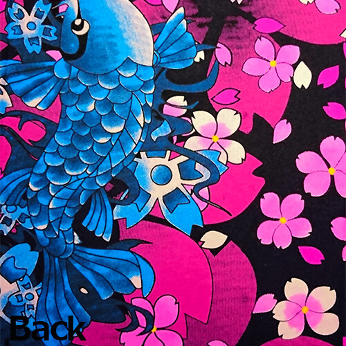 Laインポート 和柄桜吹雪プリント ラインストーン装飾 Tシャツ ブラック La6voの商品ページ 卸 仕入れサイト スーパーデリバリー