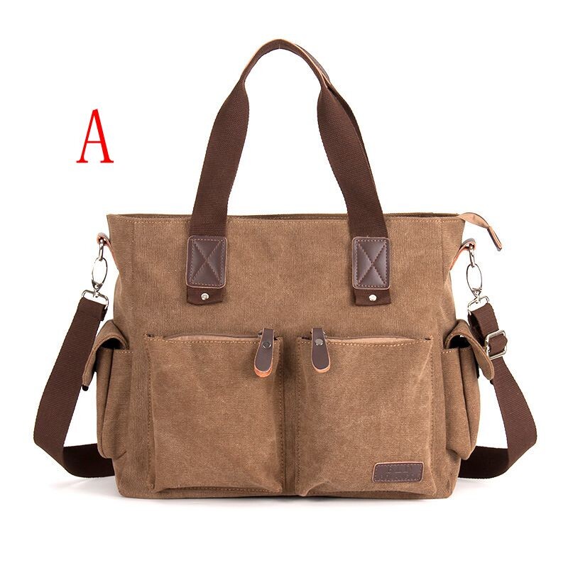 mens canvas bag