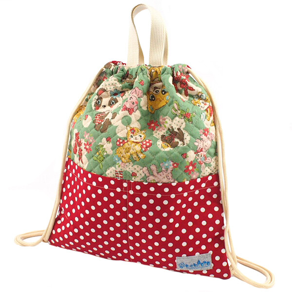 green knapsack