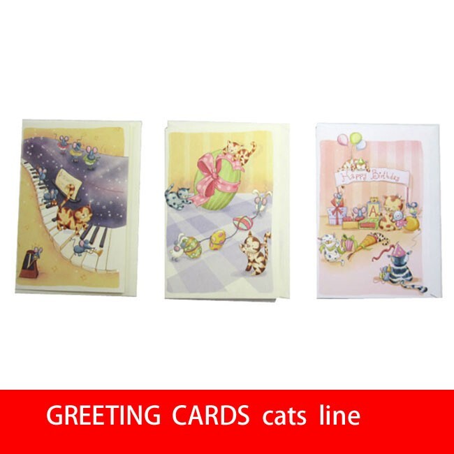 Greeting Card Cats Line Cat Cat Series Set Import Japanese Products At Wholesale Prices Super Delivery Greeting Card Cats Line Cat Cat Series Set Import Japanese Products At Wholesale Prices Super Delivery