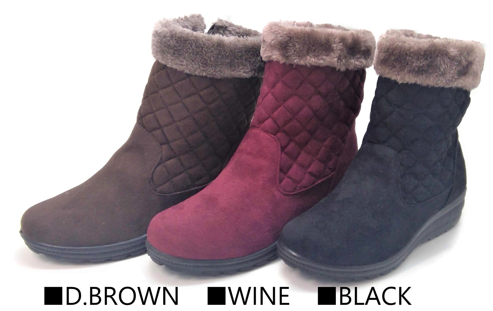 ladies wine coloured boots