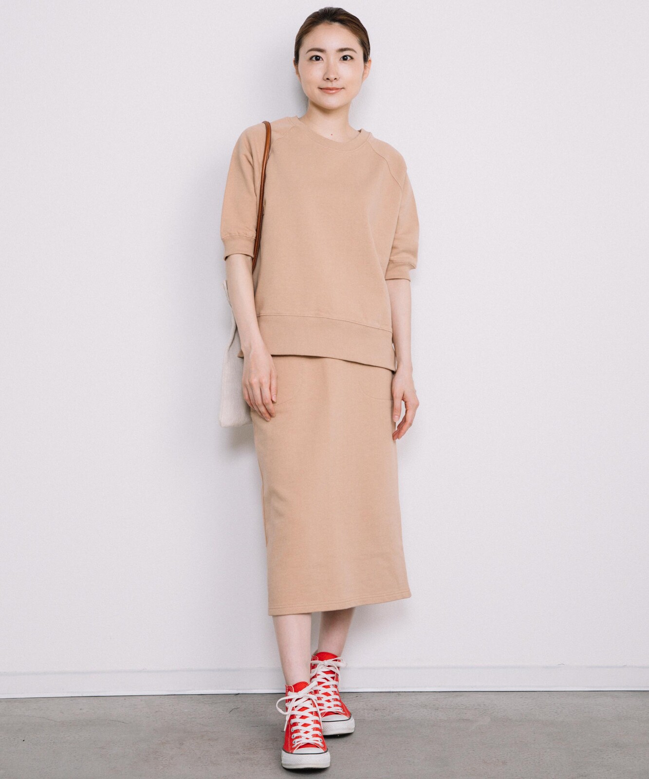 short sleeve sweat suit