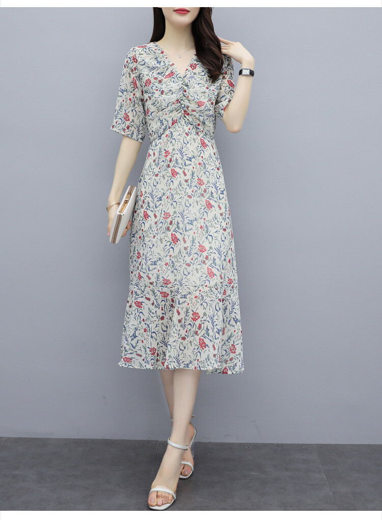 one piece design dress