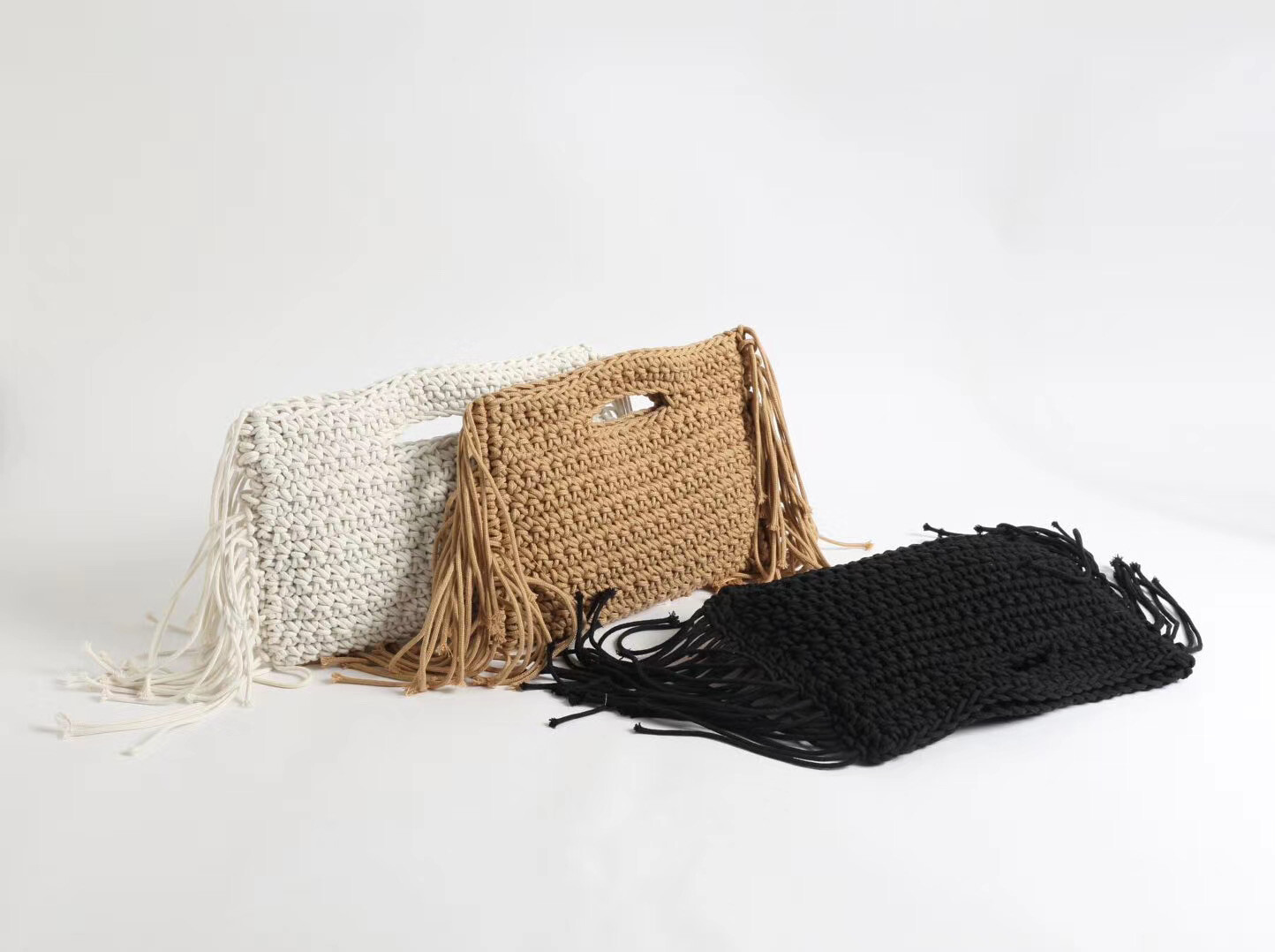 crochet hook bag