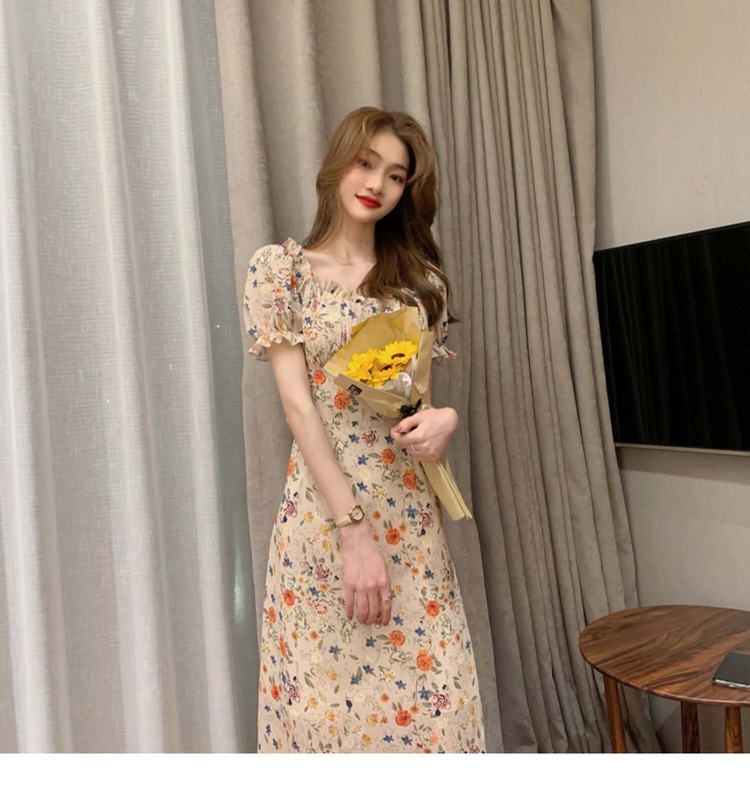 floral dress wholesale