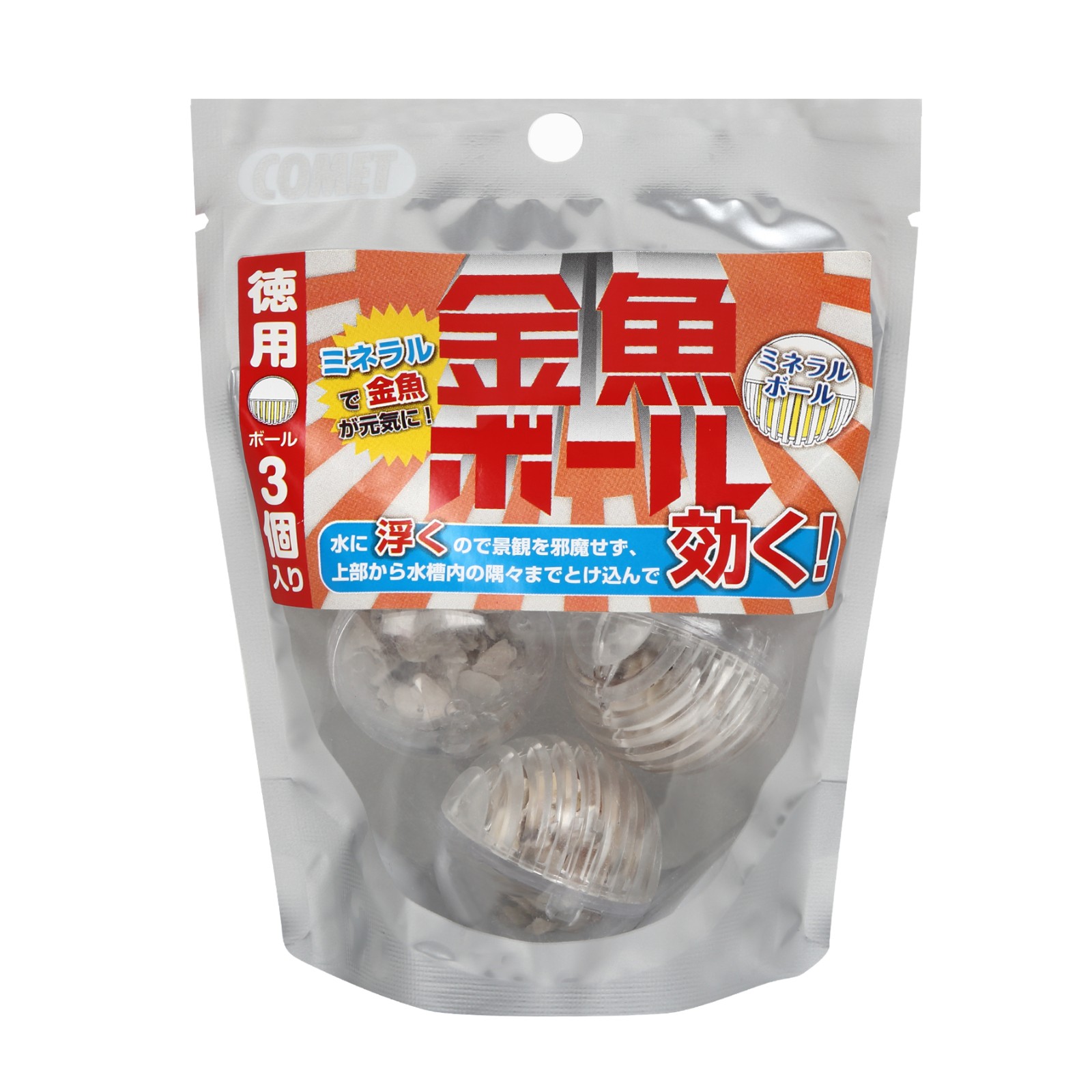 イトスイ コメット 徳用金魚ボール 3個入の商品ページ 卸 仕入れサイト スーパーデリバリー イトスイ コメット 徳用金魚ボール 3個入の商品ページ 卸 仕入れサイト スーパーデリバリー