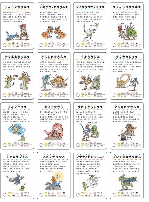ひらがな カタカナはやおぼえ きょうりゅうひらがなかるたの商品ページ 卸 仕入れサイト スーパーデリバリー