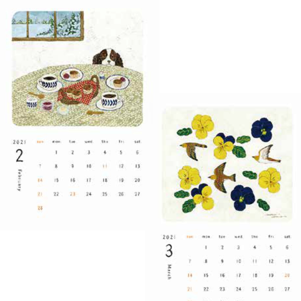 予約7 30締切 浅野みどり21カレンダー Cozyca Productsの商品ページ 卸 仕入れサイト スーパーデリバリー